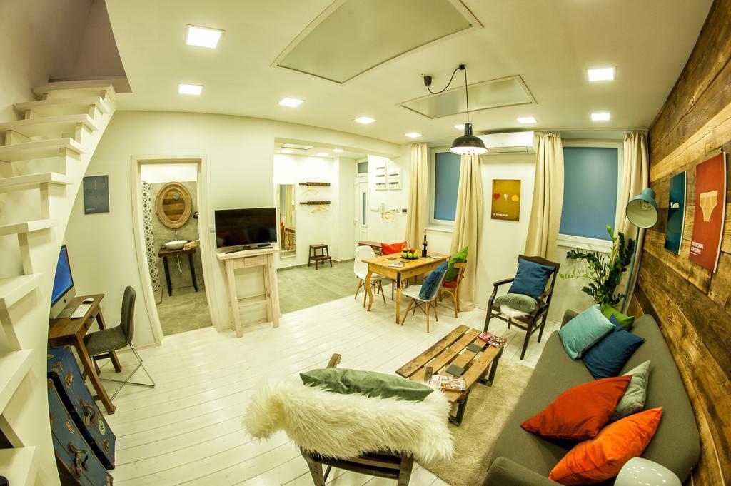 Apartment Near The Great Synagogue With Free Garage Budapest Luaran gambar