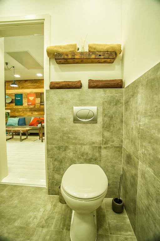 Apartment Near The Great Synagogue With Free Garage Budapest Luaran gambar