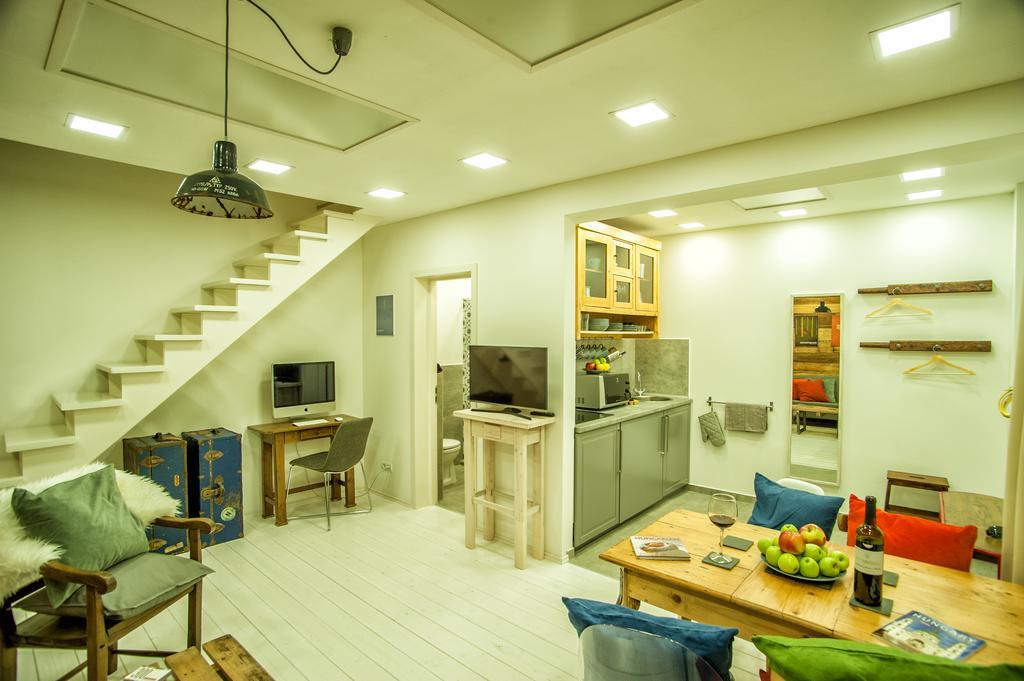 Apartment Near The Great Synagogue With Free Garage Budapest Luaran gambar